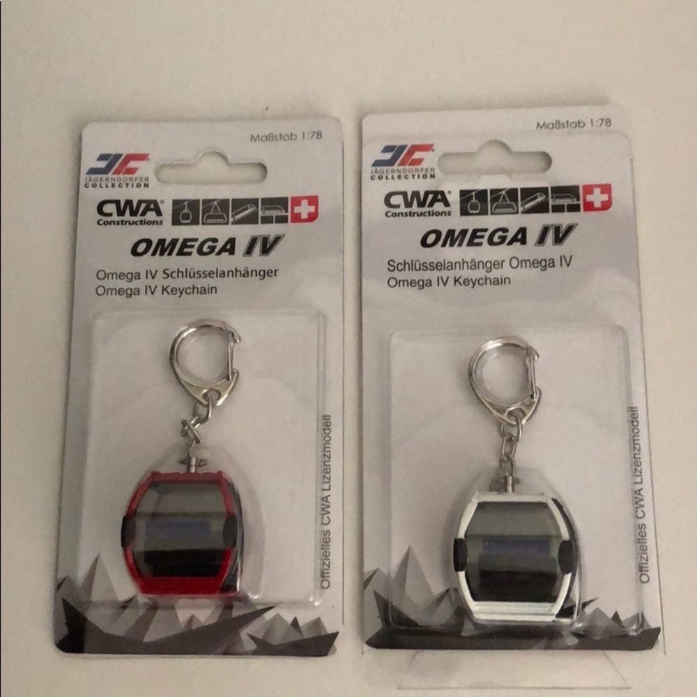 Keychain original model cable car CWA